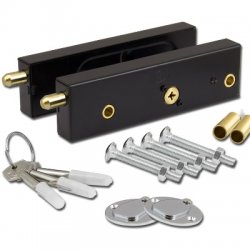 Asec Garage Door Bolt Locking Kit