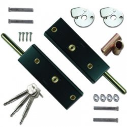 Asec Garage Door Bolt Locking Kit