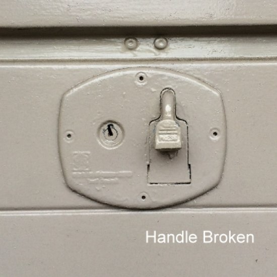 Garage Door Handle Conversion Kit