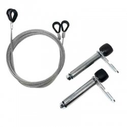 Garador Mk3C Cable and Roller Spindles Kit