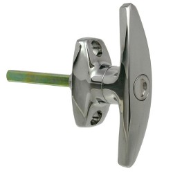 Lowe and Fletcher 1638 Large T Garage Door Handle