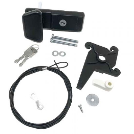 Cardale EuroLocking Handle, Crucifix and Latch Cables