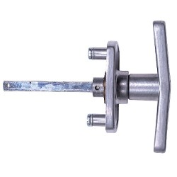 Birtley Locking Garage Door Handle Rear Fixing