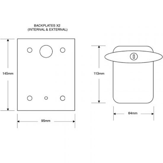 Garage Door Handle Conversion Kit