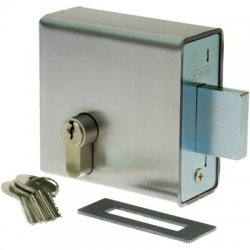 Gatemaster Weld-In Double Throw Euro Deadlock