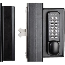 Gatemaster SGLD Double Sided Sliding Digital Gate Lock