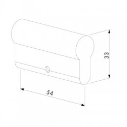 Locinox 3012 Dummy Cylinder