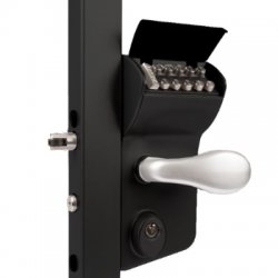 Locinox Vinci Double Mechanical Lock With Code On Both Sides 