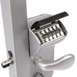 Locinox Free Vinci Surface Mounted Mechanical Code Gate Lock