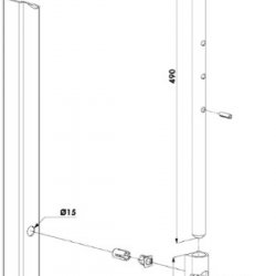 Locinox Drop Bolt VSF