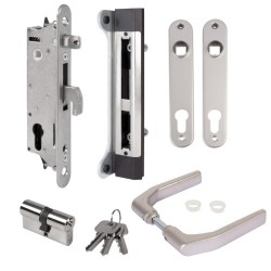 Locinox Gatelock Sixtylock Insert Set with Keep For 60mm Box Section SAA