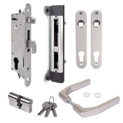 Locinox Gatelock Fiftylock Insert Set with Keep For 50mm Box Section SAA