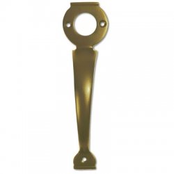 A Perry Solid Brass Long Throw Lock Gate Handle