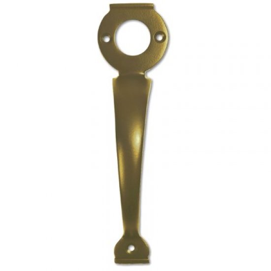 A Perry Solid Brass Long Throw Lock Gate Handle
