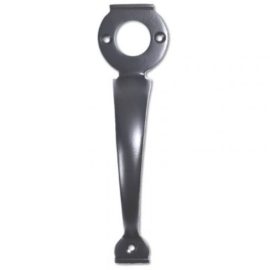 A Perry Solid Brass Long Throw Lock Gate Handle