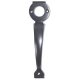 A Perry Solid Brass Long Throw Lock Gate Handle