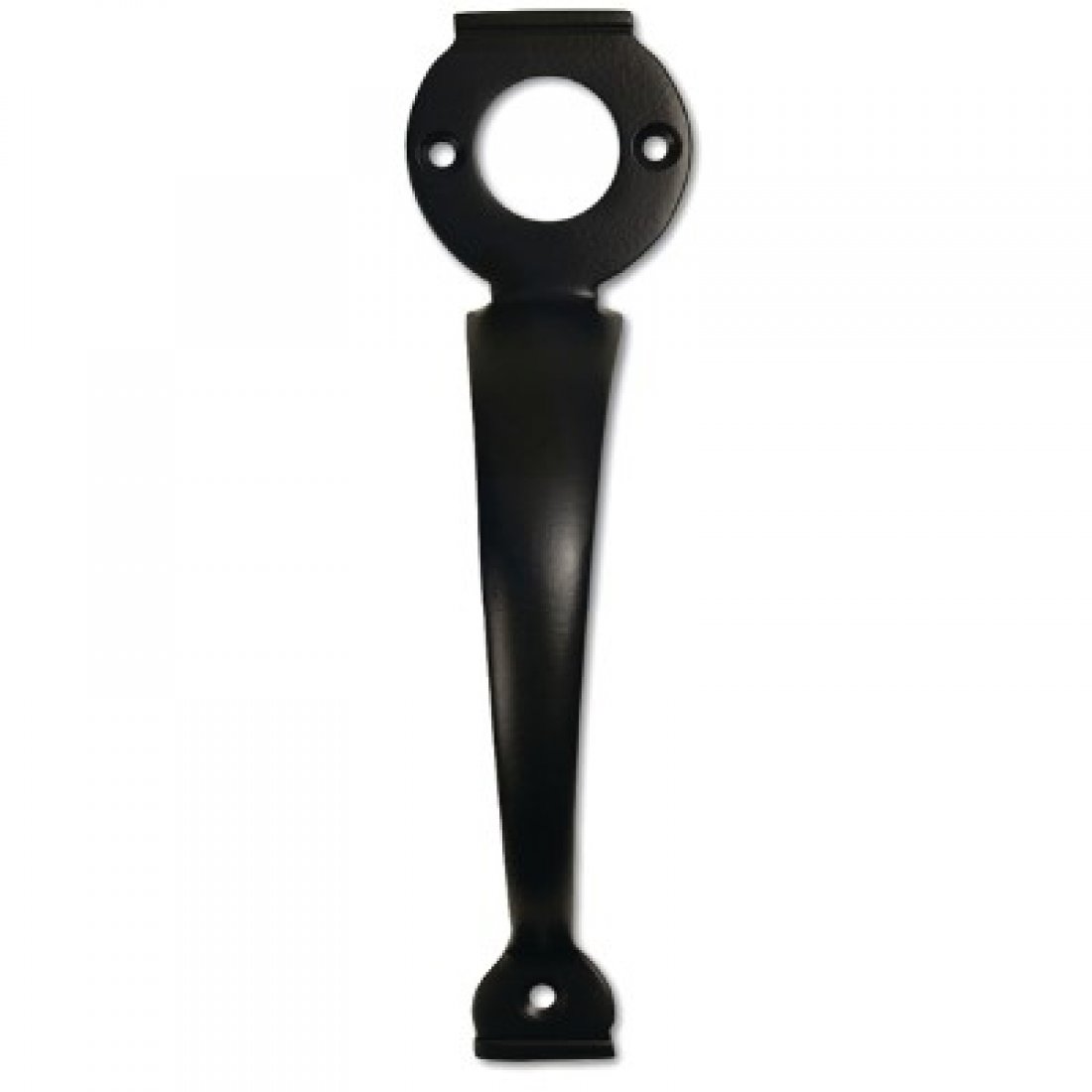 A Perry Solid Brass Long Throw Lock Gate Handle