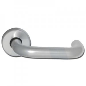 Round Rose Lever Latch Furniture