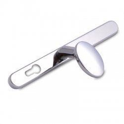 Balmoral Sprung Inline Lever Pad Door Handle