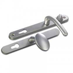 Fab and Fix Upvc Balmoral 92/62 Lever Pad Handles with Snib