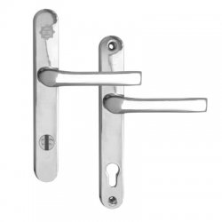 Mila Kite Secure PAS24 2 Star 240mm Lever/Lever Door Furniture 92/62 Centres