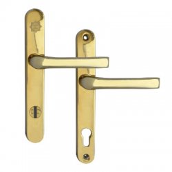 Mila Kite Secure PAS24 2 Star 240mm Lever/Lever Door Furniture 92/62 Centres