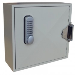 50 Hook Digital Self Closing Cabinet For Padlocks or Key Bunches