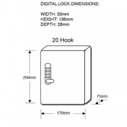 Asec Digital Key Cabinet