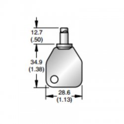 Tool Head Recess Key 85 Series 29-90-215-10