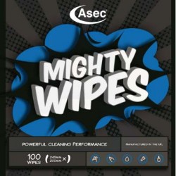 Asec Mighty Wipes - Heavy Duty Hand Surface Wipes
