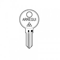 Arregui Post Box Keys