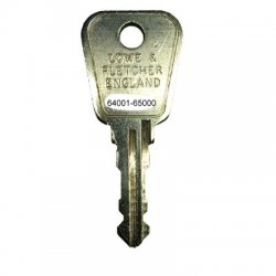 Lowe and Fletcher 64001 to 65000 Cabinet Keys