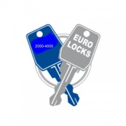 Eurolocks 2000 - 4000 Post Box keys