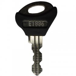 L&F Override Key To Suit 2800 & 3780 Combination Lock