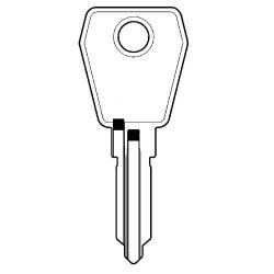 Lowe & Fletcher AA000 to AA999 Cabinet Keys