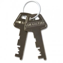 Lowe and Fletcher ZA ZG  Locker Keys