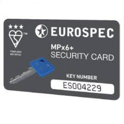 Eurospec MPx6+ 3 Star Keys