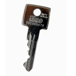 Iseo VBE keys