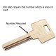 Ingersoll SC100 or SC110 Keys Only