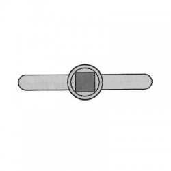 Southco E3-8-1 Cam Latch Key