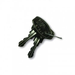 Steel line Spare Key