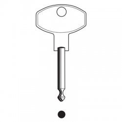 Bosch Ignition Key XOM2