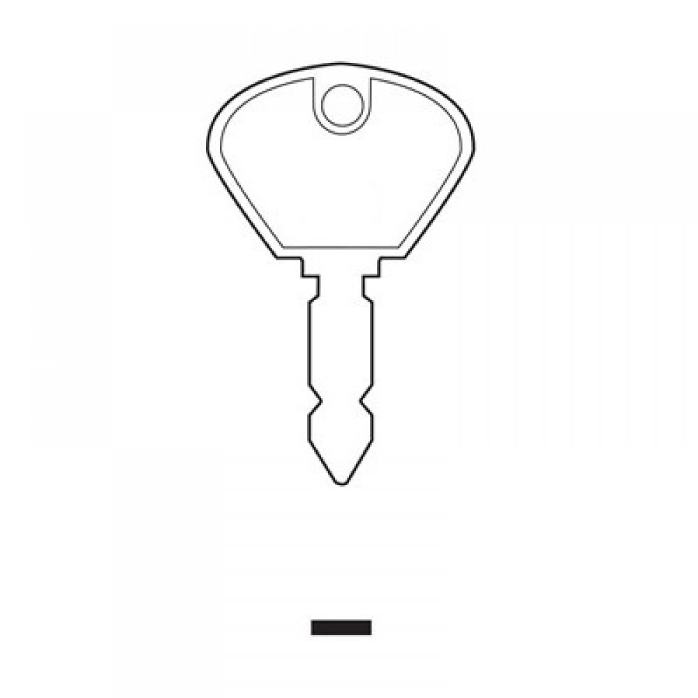 Standard Key For Tractors, Plants and Industrial Vehicles