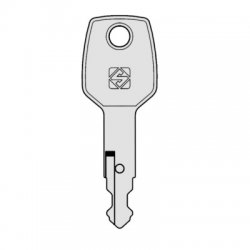 Kubota Tractor Key