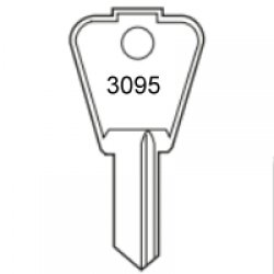 Cema 3095 Replacement Switch Key