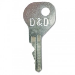 Spare Key for MagnaLatch Gate Lock