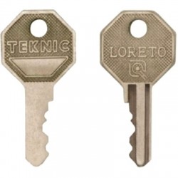 Tekinc Loreto Replacement Switch Key 