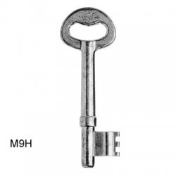 Union M9H to M40H Mortice Keys