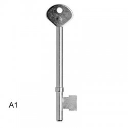 Yale A1 to A12 Mortice Keys