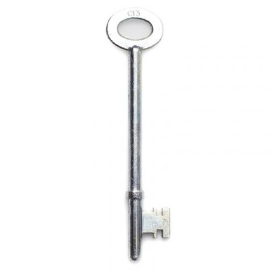 Mortice key clearance